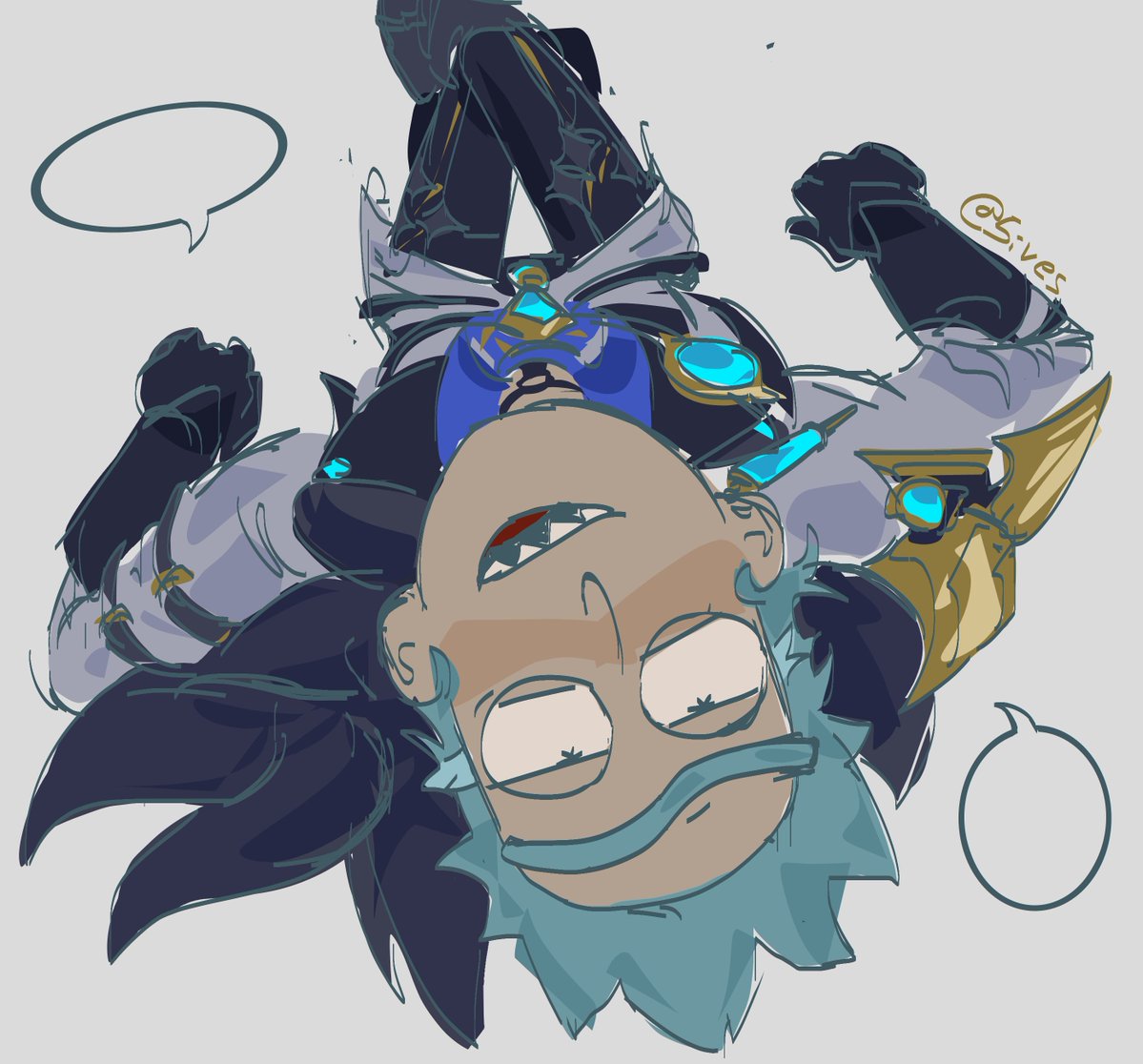 5fingerpickz's tweet photo. finally found time #ricksanchez #rickandmorty https://t.co/qpRfh0zvEv