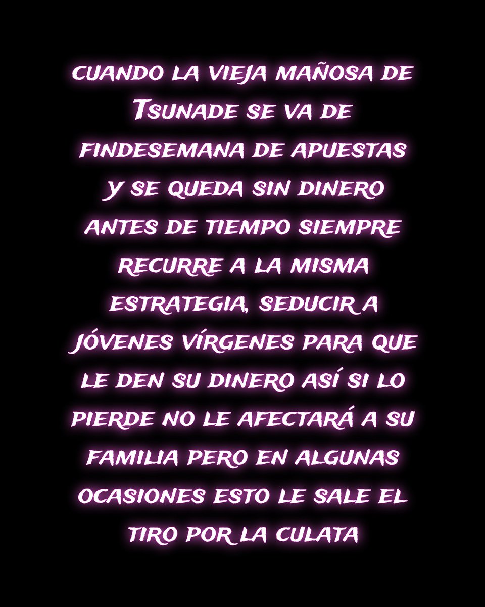 familyHORNY's tweet photo. ✧ ─━━━━━━━━⊱✦⊰━━━━━━━━─ ✧

🍃: oye chavalín ~ no tendrás algo
Suelto para mí? 👁️ Seguro podemos
Llegar a un entendimiento juju~

"Decía la rubia en un tono burlón
Luego de ser expulsada del casino"

　  　 　　        ༺ ♡ ༻ https://t.co/KZeZKBdljg