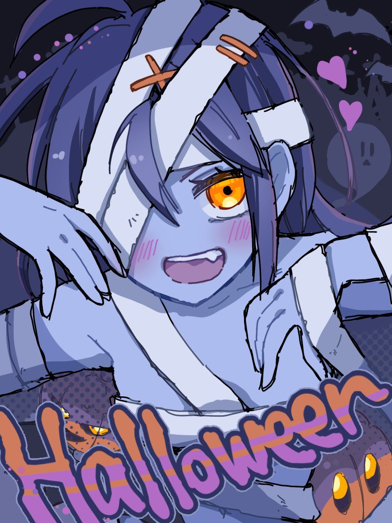 kv_d113's tweet photo. #イラスト 

これは多分一昨年くらいのハロウィン👻 https://t.co/PMO4rxo5Dd