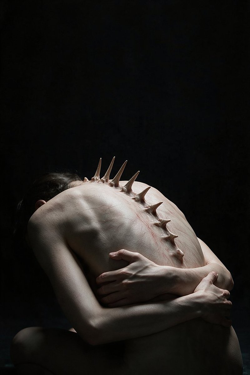 drnwrkrb's tweet photo. Day 6 into my horror movie poster studies. It's a ride.

Poster: Thorns
Tagline: She's growing. https://t.co/yA8vWlT6es