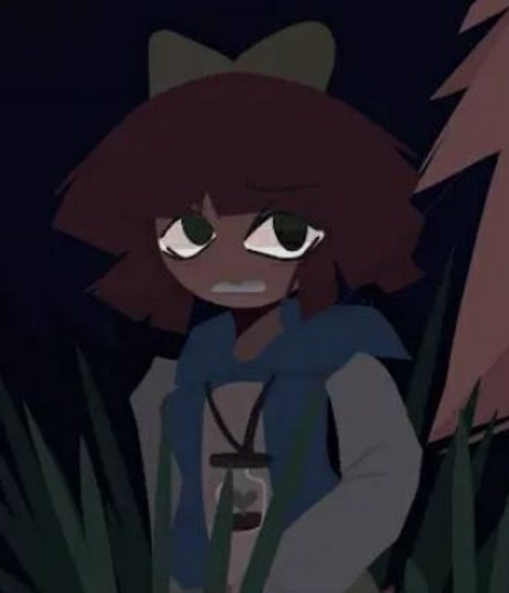 _BowForestGirl_'s tweet photo. @AKnifefulGhost 🎀: "I-I don't even know if I can protect my friends, my girlfriend and... Katie."

🎀: "What if I turn into something similar like Alice or even worse??"

🎀: "... What if I... kill every person I love?" https://t.co/qcQI6jxlX6