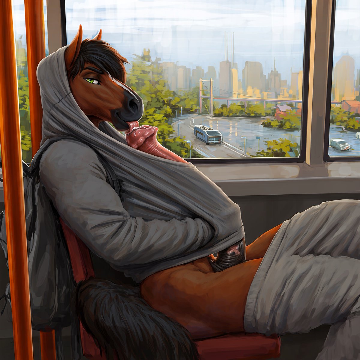 slow_steady_'s tweet photo. you think they'll notice?

#furry #gay #aifurry https://t.co/aQs6xuyoCU