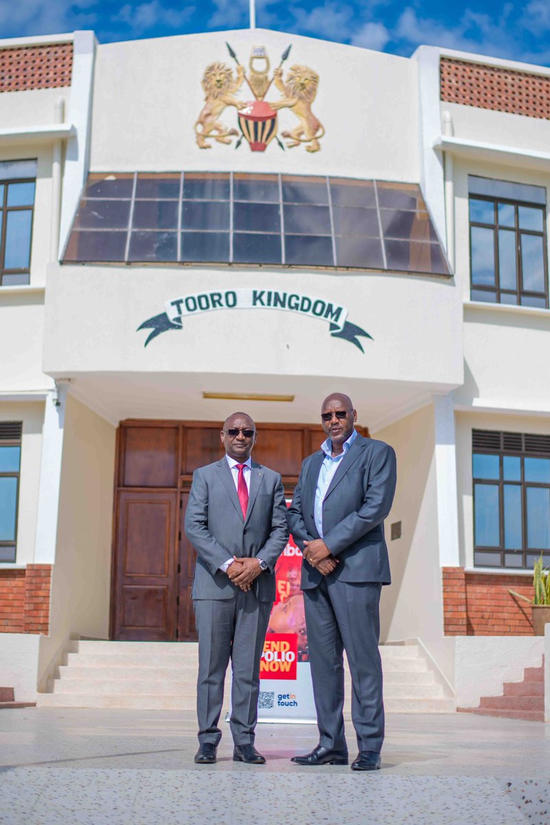 GKitakule's tweet photo. My visit to Tooro and @ObukamaBwaTooro  remains a cherished memory, marked by the warmth of its people, the friendships we shared, the weather  and the rich heritage of service I encountered.

With that personal connection, I warmly congratulate Akiiki @toorokingdompm  Amstrong upon his reappointment as Interim Prime Minister of @ObukamaBwaTooro. May you continue to uphold the Baragirakiki legacy of service and leadership.

I also congratulate the young and energetic Omubiito Abooki @katocypben Rwakatale upon his reappointment as Deputy Head of the Babiito Royal Clan.

May God grant you both wisdom, strength and grace as you serve.

#RotaryEyamba