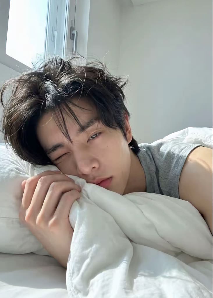 meowkinso's tweet photo. that every time sungh00n sees him in his bed: https://t.co/ayiaFqKBqZ