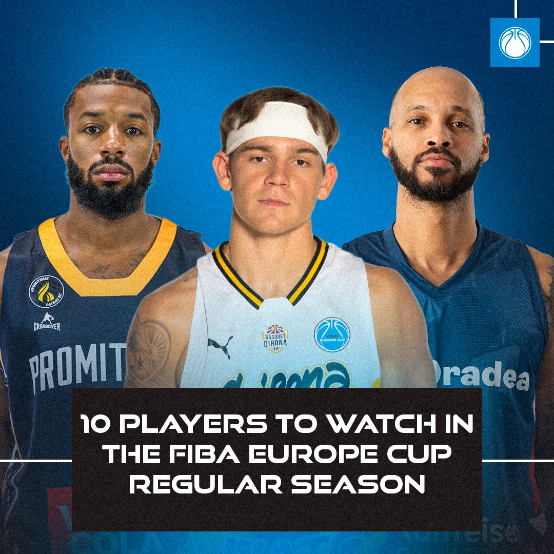 FIBAEuropeCup's tweet photo. Who will stand out in this season's #FIBAEuropeCup ?

🗳️ https://t.co/tkB98okoQI https://t.co/hIXMnQ3SaN