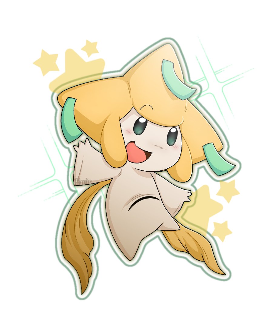 EmirRodrigay's tweet photo. Star fetus✨⭐️
#pokemon #jirachi https://t.co/q9cqVbMbhM