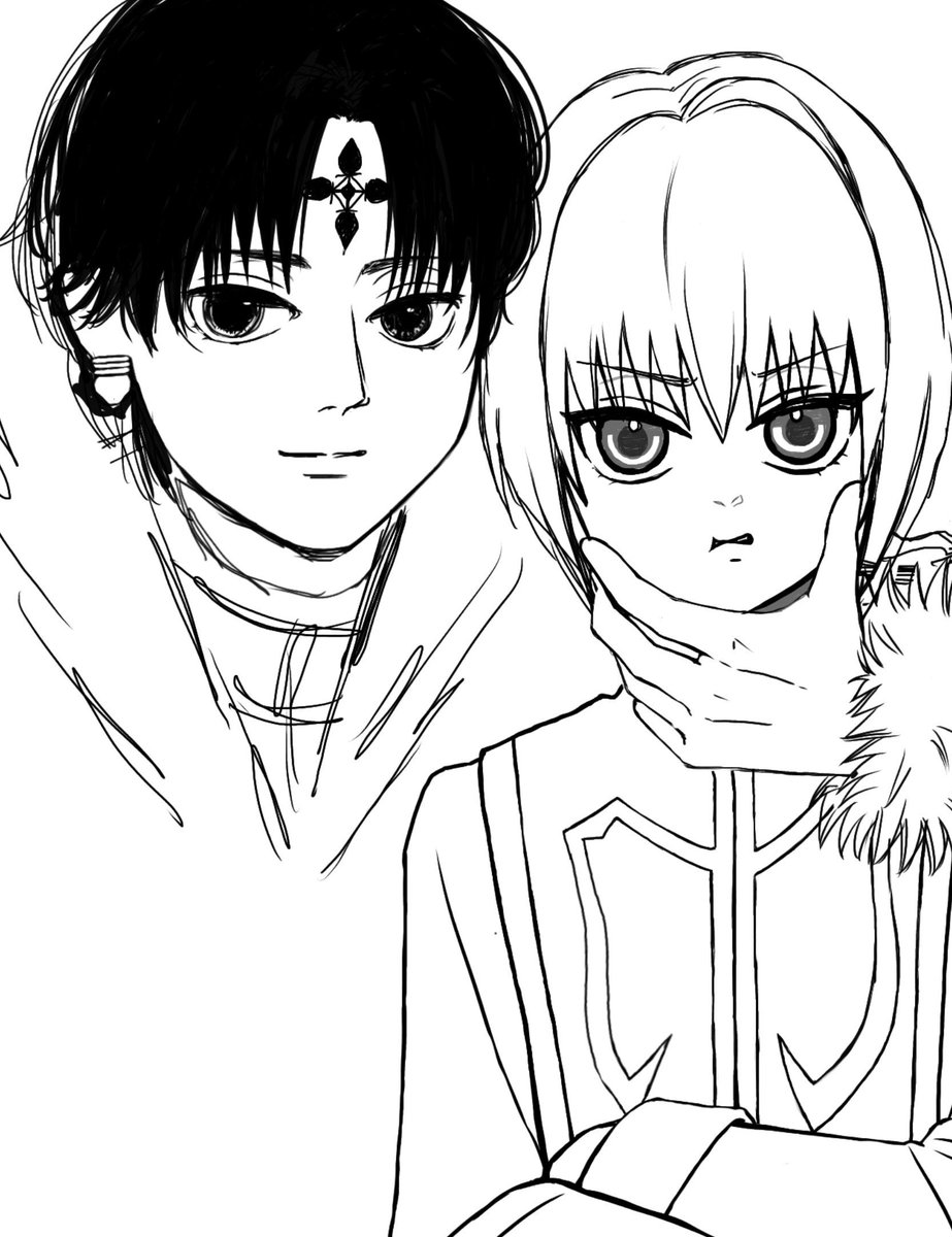 kntvwrs's tweet photo. 📕⛓️wip!!明日には描き上がってると良いな～!! https://t.co/HOM3oEYnlZ