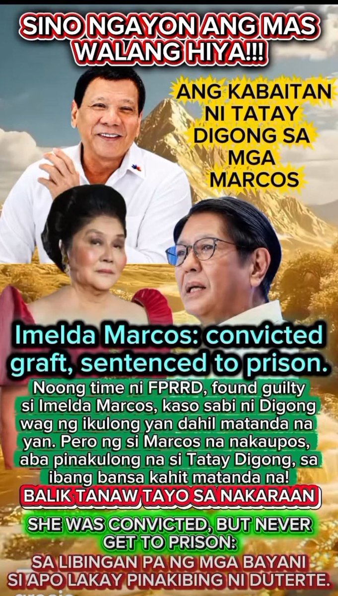 Bongbette's tweet photo. Puro pagnanakaw sa kaban ng bayan lang ang ginagawa mo, WALA KANG DIGNIDAD 👎🏿🤬😡 https://t.co/u48mG6A9KK