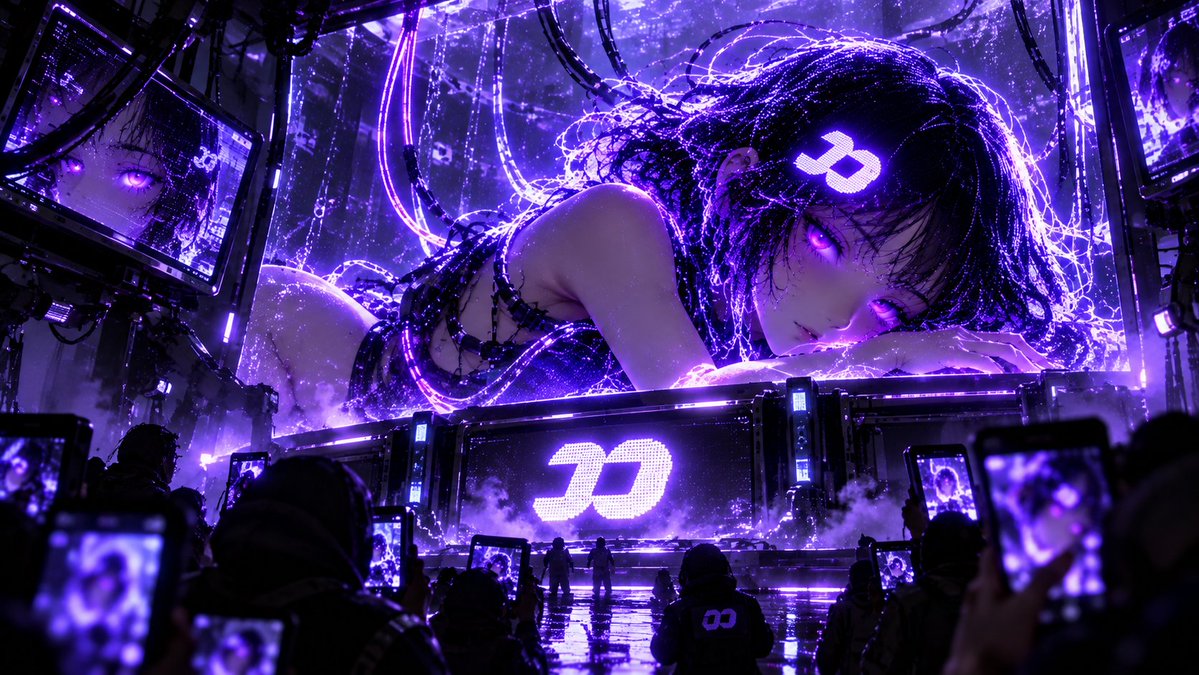 fomochanrh's tweet photo. She’s not online yet.

But she’s already watching.

A virtual life born from one human instinct.

FOMO Chan is waking up. https://t.co/aQeuieVG4d