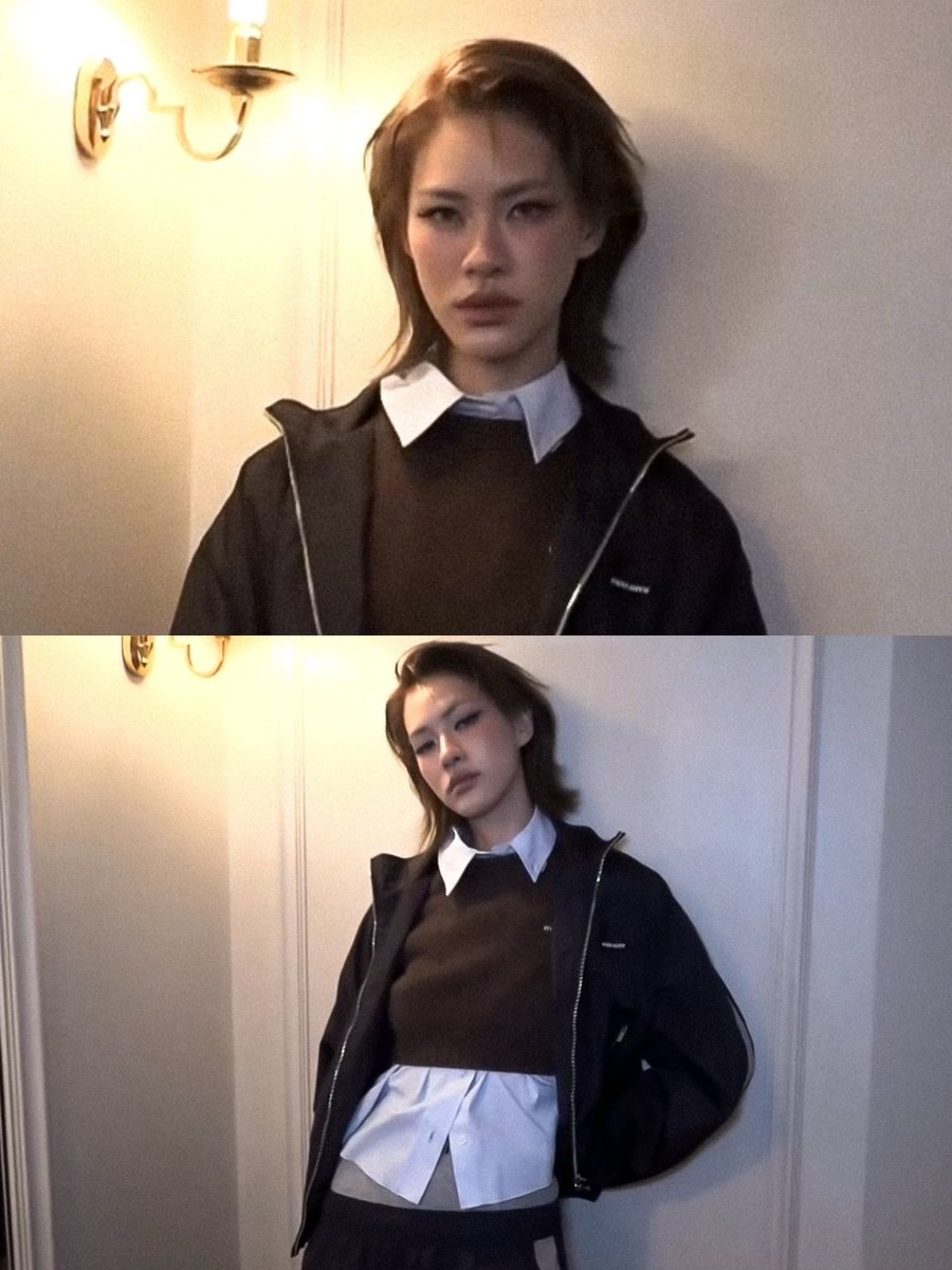2527archive's tweet photo. รักมี่มิวมิว 🥺

#MiuMiuxEmi 
#MiuMiuSS27 
#emiamily 
#MiuMiu https://t.co/7pmd921WLT