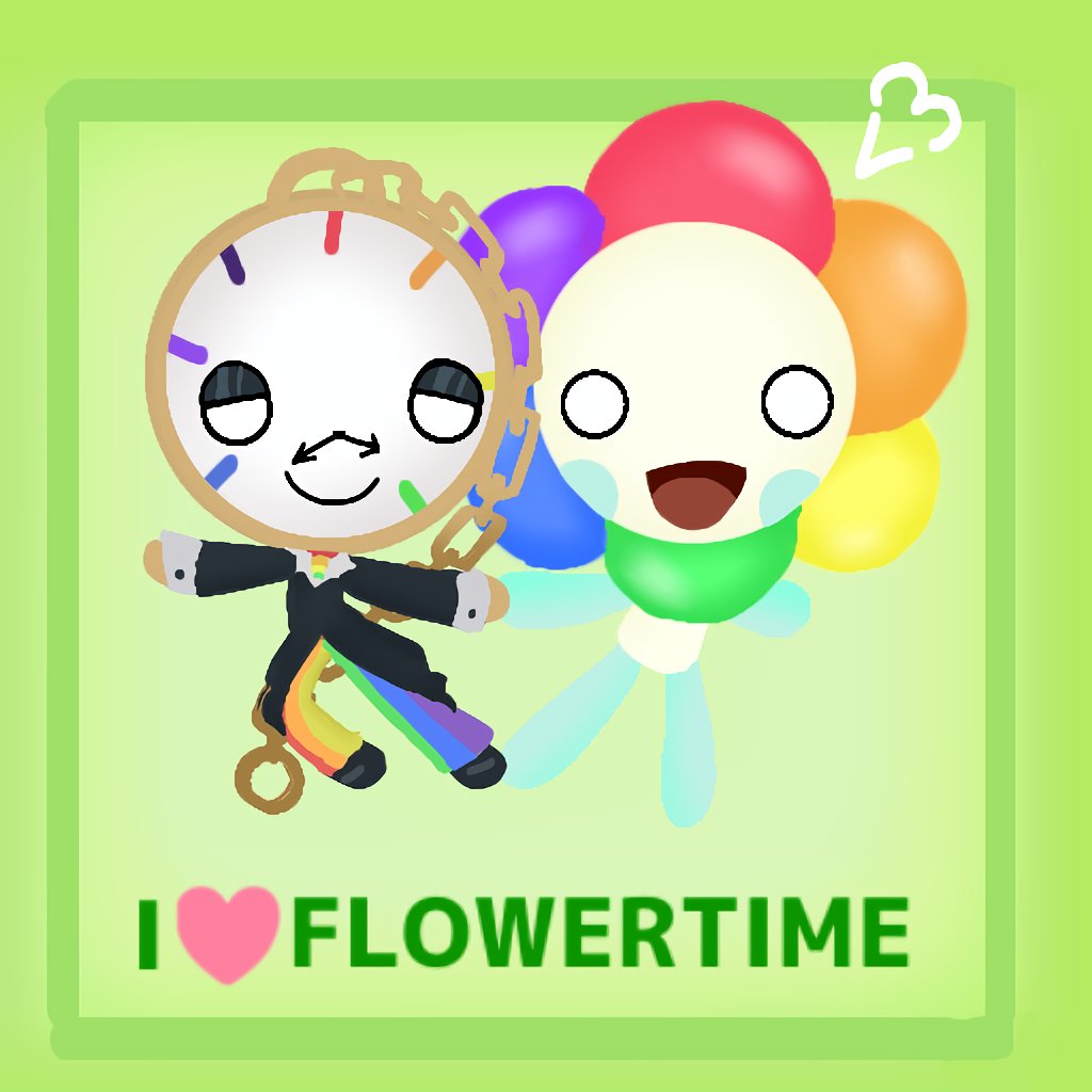Baior3nsu's tweet photo. Flowertime uwu//reference 

#Dandysworld #dandyxdyle #flowertime #silly #draw #roblox #diskowarp https://t.co/LJqMfsyh8x