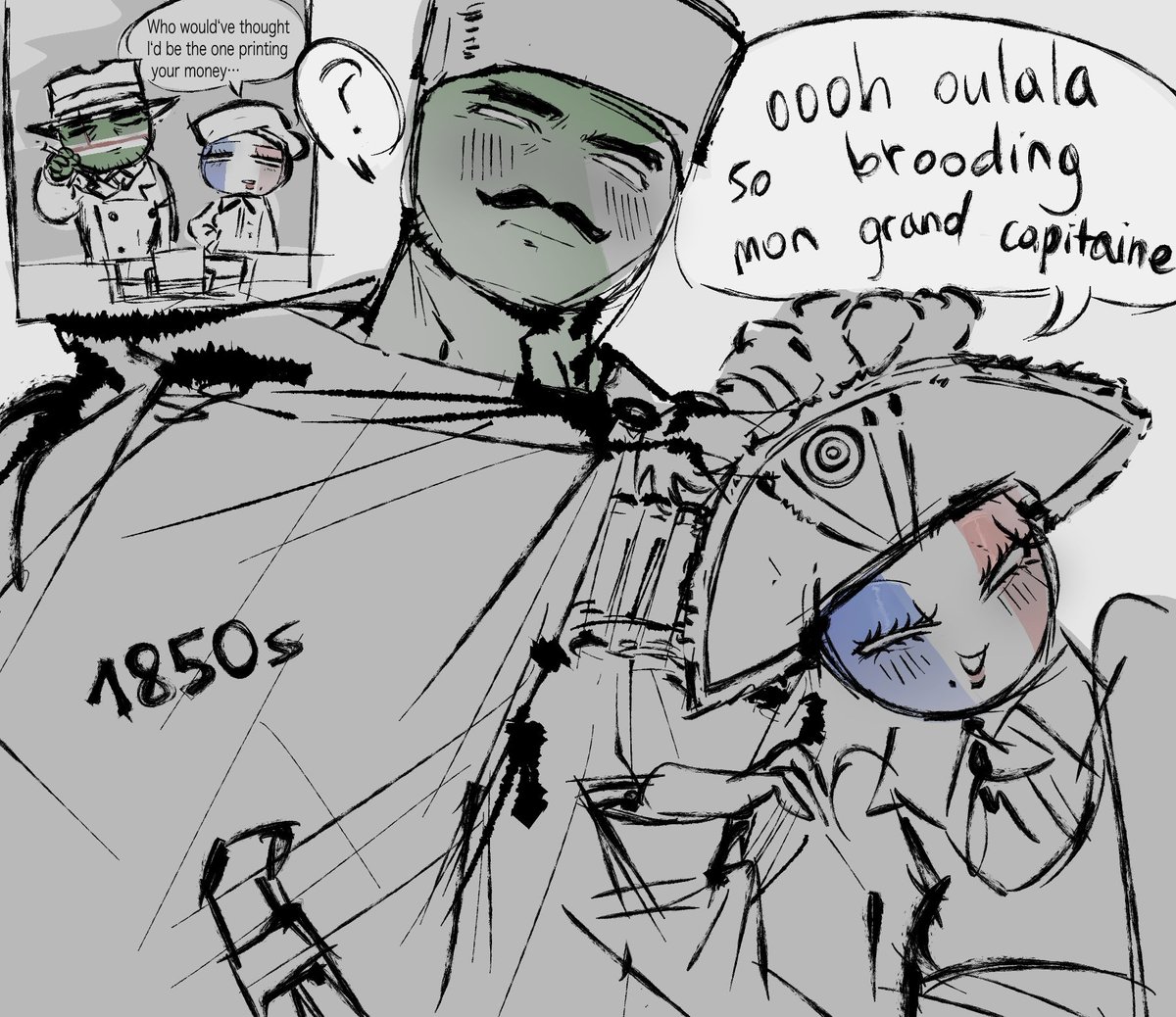 olkh_shapiro's tweet photo. Chefra eras #countryhumans https://t.co/Mowhos4UeW