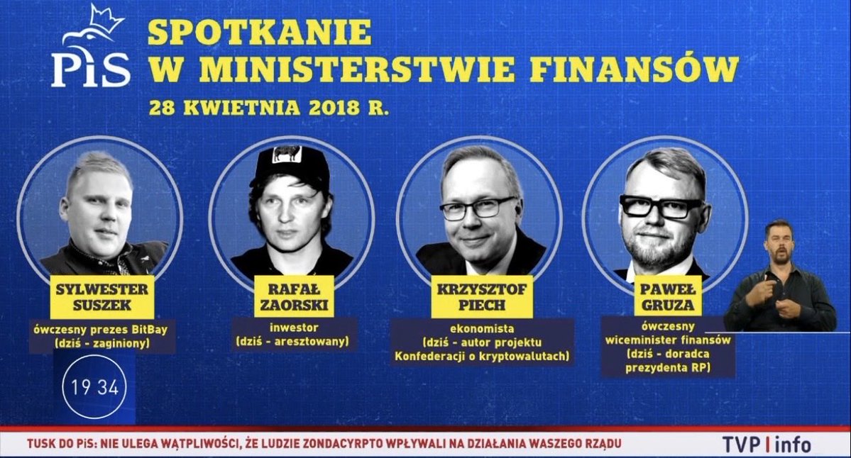 StGawlowski's tweet photo. Kral zeznaje i dostarcza dowodów‼️
Opisuje z kim spotykał się z PiS i Kancelarii Nawrockiego w sprawie ustawy o kryptowalutach⤵️. Jakie zapisy mogą być w ustawie, jakie poprawki zgłosić. Dostarcza dowodów. Nagrania, konta i numery. Kto z pisowców ile dostał. Kto u niego prał pieniądze.
W PiS blady strach. Sztab prokuratorów potwierdza zeznania i dowody. Na współpracę z prokuraturą poszli inni.
Zondacrypto to matka afer PiS😡.
#KryptoAferaNawrockiego
#KryptoAferaPiS