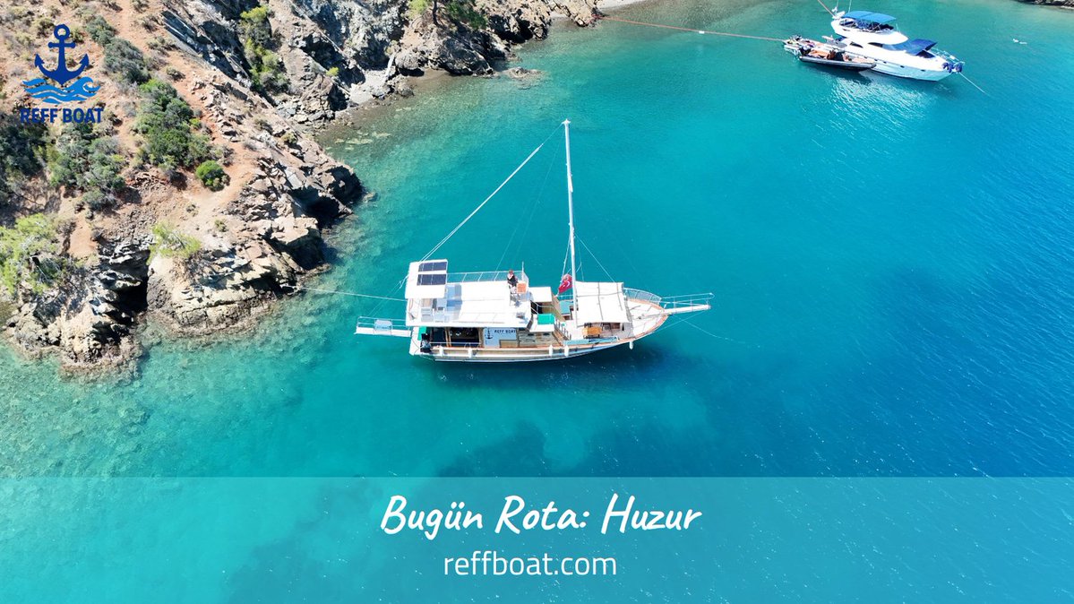 ReffBoat's tweet photo. Bugün Rota: Huzur 🌊
Bugün rota huzur. 🧭 Fethiye’nin sakin koylarını Reff Boat ile keşfedin; aile dostu 12 Adalar tekne turunda maviye açılın.
📞 +90 534 747 09 92
🌐 https://t.co/qvPZirnAJT
📸 IG: reffboat | FB: boatreff
#AileTeknesi #Fethiye https://t.co/5JyVBBC5WT