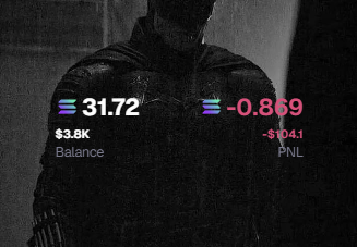 Axoul_arkk's tweet photo. Day 2 -0.8 sol

Roundtripped 15 sol on a coin, woulda been a green day. very hard to trade today but i made $800 on fomo. once again my fomo trades dont count to thye challenge so i still got a long ways to go. https://t.co/0fznjfwCCI
