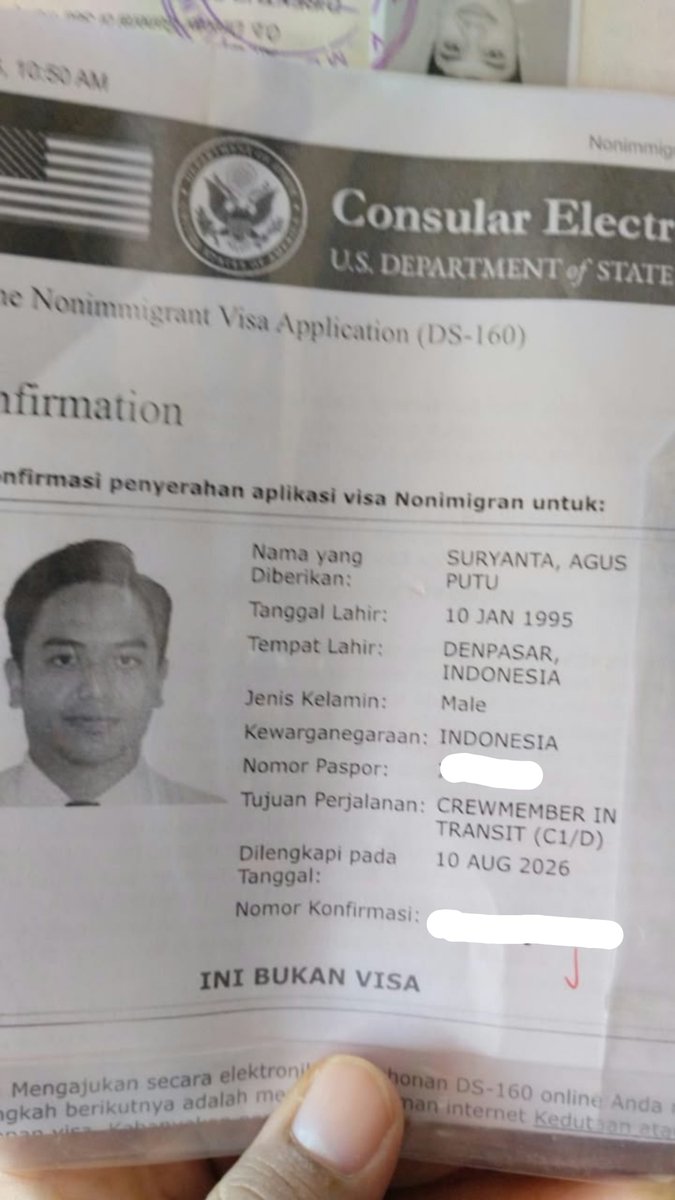 sceuwpid's tweet photo. HELP RT

Ditemukan dokumen asli atas nama SURYANTA AGUS PUTU pas temenku lagi makan mie ayam di daerah sawah besar. Jika ada yang kenal dengan orang tersebut bisa dm yaaa. Terimakasih https://t.co/VW21auAHHH