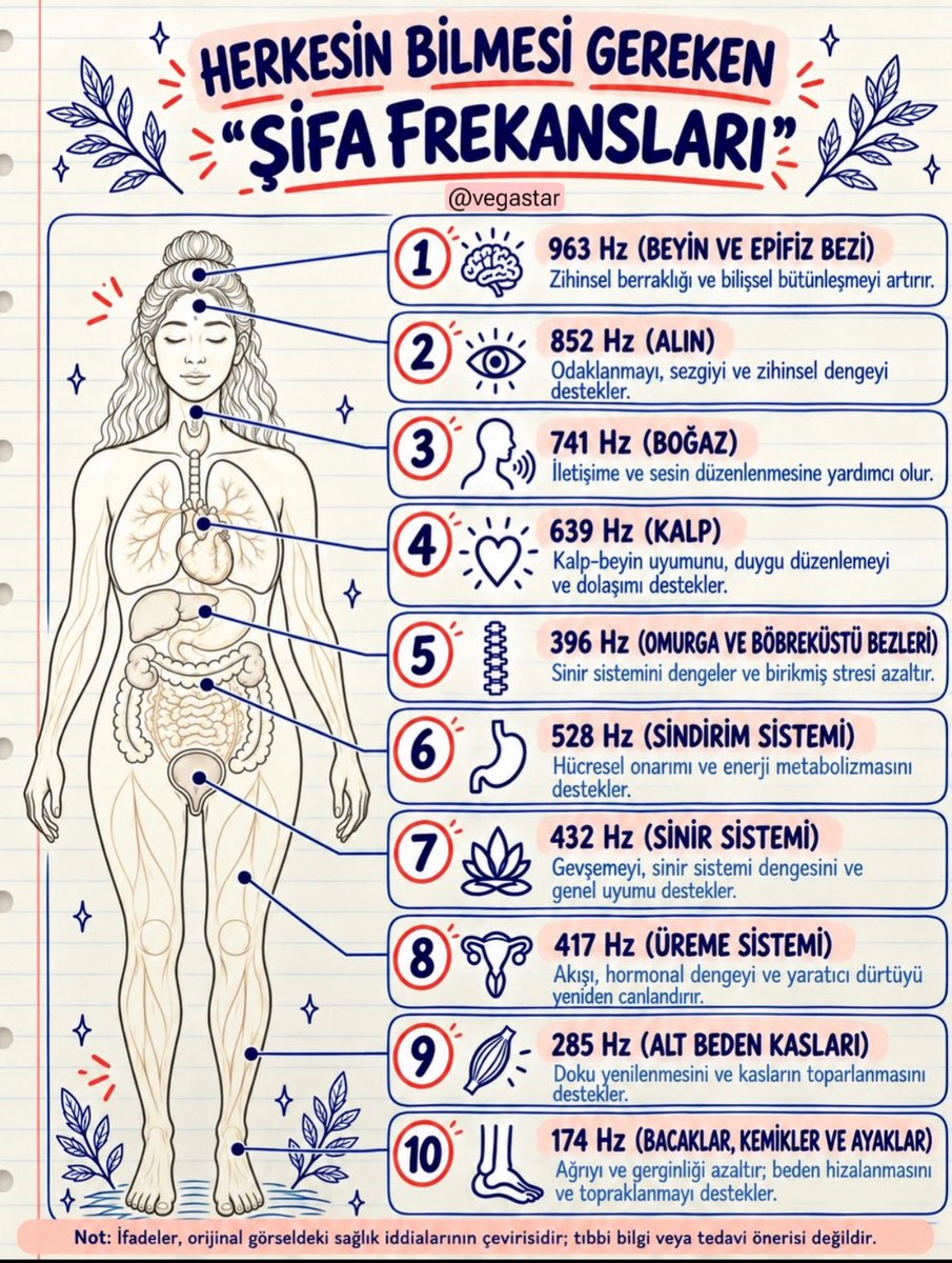 AylinERK's tweet photo. Bedeniniz biyolojik bir antendir.
Her organ belirli bir frekansa yanıt verir.
Yanlış frekanslar kaosa ve gerilime yol açar.
Hedef odaklı ses ise anında uyum ve dengeyi geri kazandırır.✨

@vegastarr https://t.co/bvjxtHVYsF