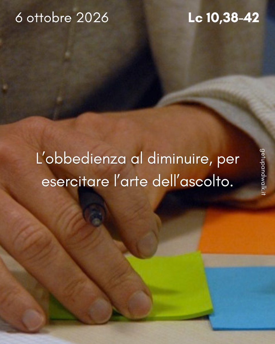 _getupandwalk_'s tweet photo. Da un lato, l’idea che il #valore personale dipenda dalla #quantità degli appuntamenti segnati in agenda. Dall’altro lato, la #scoperta che il “poco”, con il #Signore, basta.

https://t.co/d1IQgkcLZN https://t.co/miYeh9CrQL