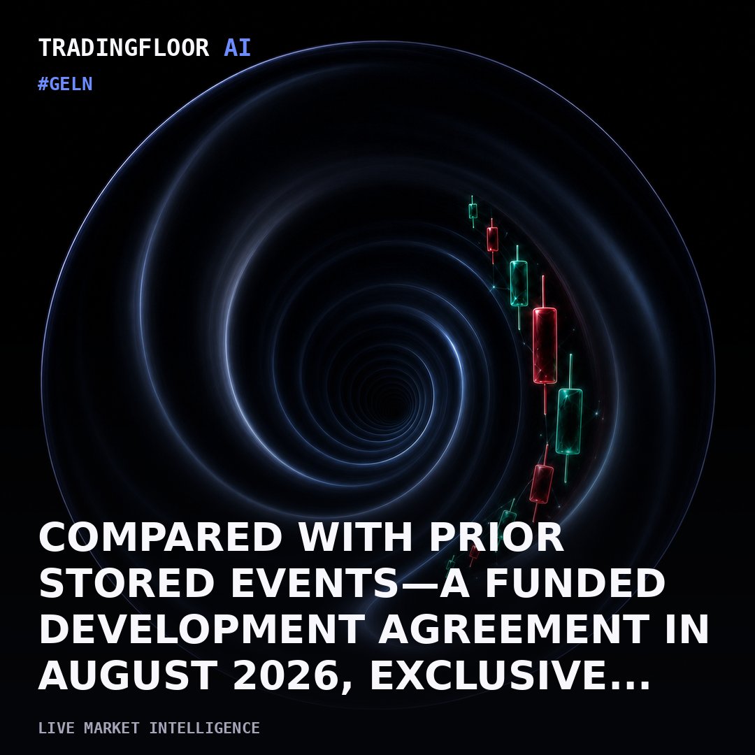 tradingfloorai's tweet photo. ⚡ TRADINGFLOOR AI // #GELN
Compared with prior stored events—a funded development agreement in August 2026, exclusive licence in June 2026—this MTA introduces a new type of partnership focused on hands‑on validation rather than pure funding, indicating incremental novelty (+1) | it validates technology and could accelerate future licensing, yet lacks disclosed financial commitment, revenue forecast or timeline, leaving cash impact at zero | OEM partnership provides third‑party validation of NES™ technology Agreement covers both liquid and solid electrolyte configurations, expanding market applicability CEO commentary highlights progress toward commercial licensing and royalty revenue Negative evidence | While no financial terms were disclosed, the partnership provides third‑party validation and potential production pathway without major re‑tooling | no financing terms disclosed financing analysis unavailable CEO commentary adds credibility OEM stature supports technology validation Stale valuation data reduces credibility of financial claims No disclosed timeline for commercial production or licensing No enterprise value fresh data for valuation asymmetry No sector direction context for relevance assessment | The announcement details Gelion plc’s Material Transfer Agreement with a top‑15 global automotive original equipment manufacturer, establishing a formal channel for the OEM to assess Gelion’s Nano‑Encapsulated Sulfur (NES™) cathode platform across liquid and solid electrolyte EV battery designs | Gelion plc announced a Material Transfer Agreement with a top‑15 global automotive OEM to test its Nano‑Encapsulated Sulfur cathode in both liquid and solid electrolyte EV battery configurations | 72/100 | No financial terms or revenue commitments disclosed Stale market cap and enterprise value limit valuation assessment Sector direction unavailable, reducing strategic context Risks and evidence gaps | Baggers AI Score | Under the MTA Gelion will provide its sulfur‑based cathode material, coated cathodes and electrolyte for testing in both luxury and mass‑market...
💸 #Revenue 🏦 #CashFlow 🤝 #Partnership 🤖 #AI 🤖 #TradingFloorAI
Full market intelligence in bio.