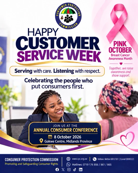 Image from Consumer Protection Commission of Zimbabwe (@cpczimbabwe)