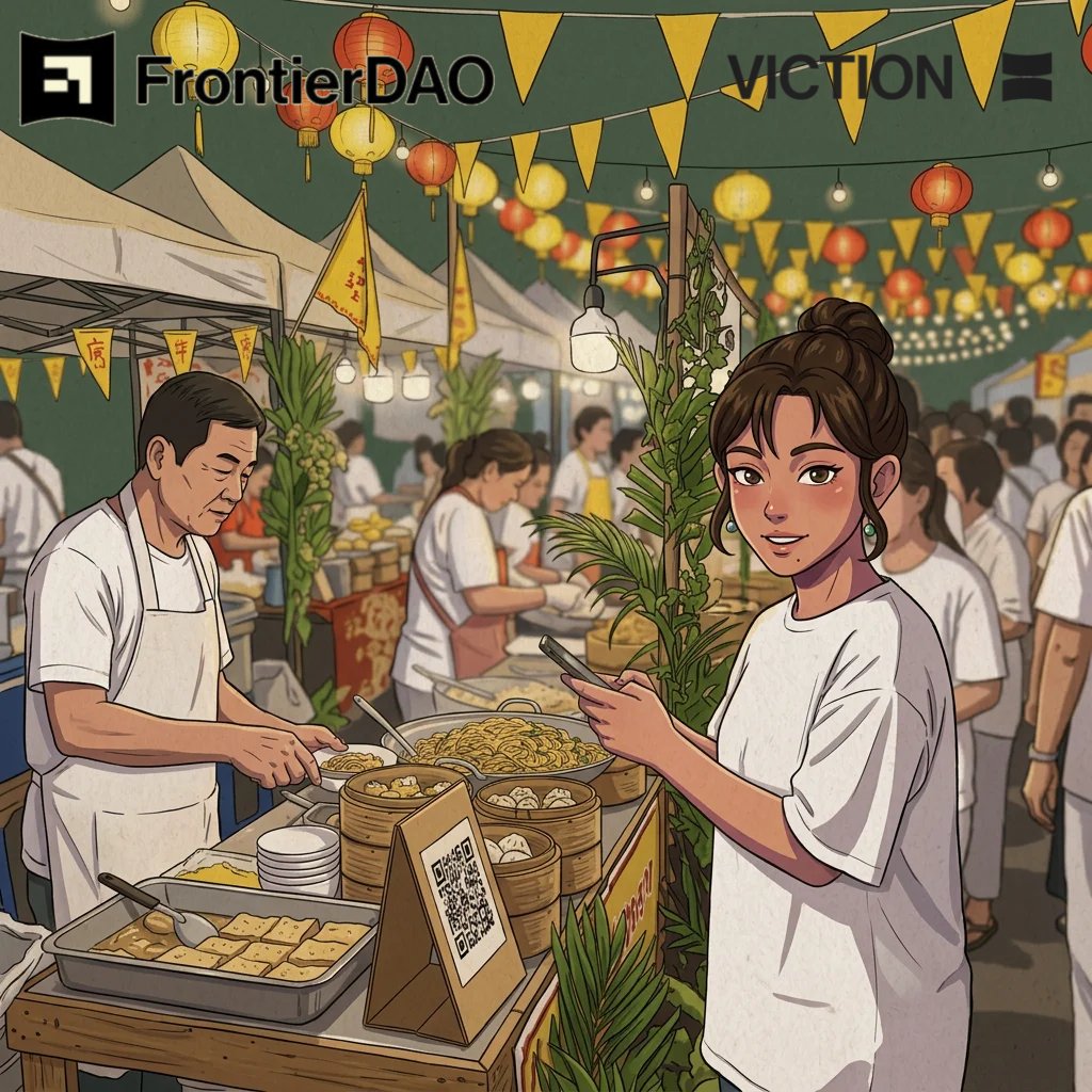 Jarat06's tweet photo. 🟡🏮 เทศกาลกินเจปีนี้ ขอเลือกอาหารที่ดีต่อร่างกาย และเทคโนโลยีที่ดีต่อโลก 🌱
เพราะ “ความคลีน” ไม่ได้อยู่แค่บนจานอาหาร แต่รวมถึงประสบการณ์ในการใช้เทคโนโลยีด้วย!
@BuildOnViction @Frontier_DAO @VictionTH
#VictionTHCleanGreen #VictionVanguard #FrontierDAO #BuildOnViction https://t.co/48TG4cEs0j