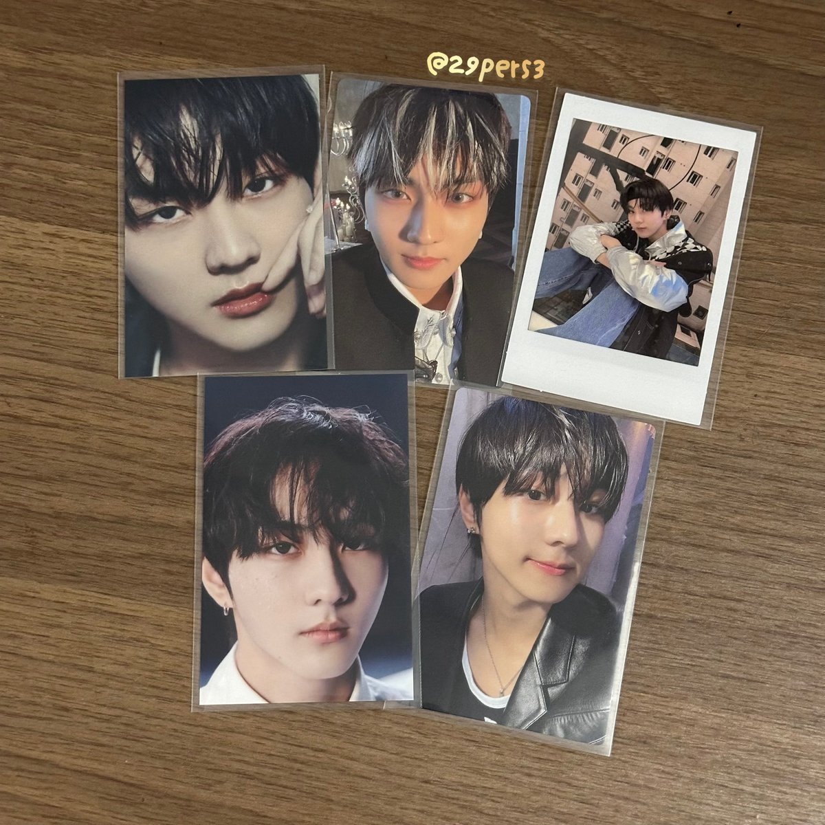 29pers3's tweet photo. ( wts | พร้อมส่ง 💌 )

🍅 จองวอน 50/ใบ
🛵 ส่ง 35 
* ซื้อครบ 250 ส่งฟรี คละสินค้าในร้านได้ 

#ตลาดนัดenhypen jungwon https://t.co/vqgUOc7kT1