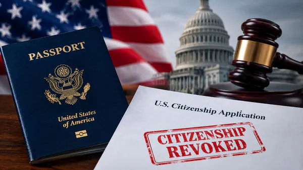 MENAFN's tweet photo. US DOJ Moves To Revoke Citizenship Of 40 Naturalised Americans Accused Of Hiding Criminal Pasts #Moves #Revoke #Citizenship #Naturalised #Americans #Accused #Hiding #Criminal #Pasts #USA #Russia #Biden #Ukraine #War #Palestine #Gaza #Israel # dlvr.it/TVnq4H https://t.co/qiccpc9You
