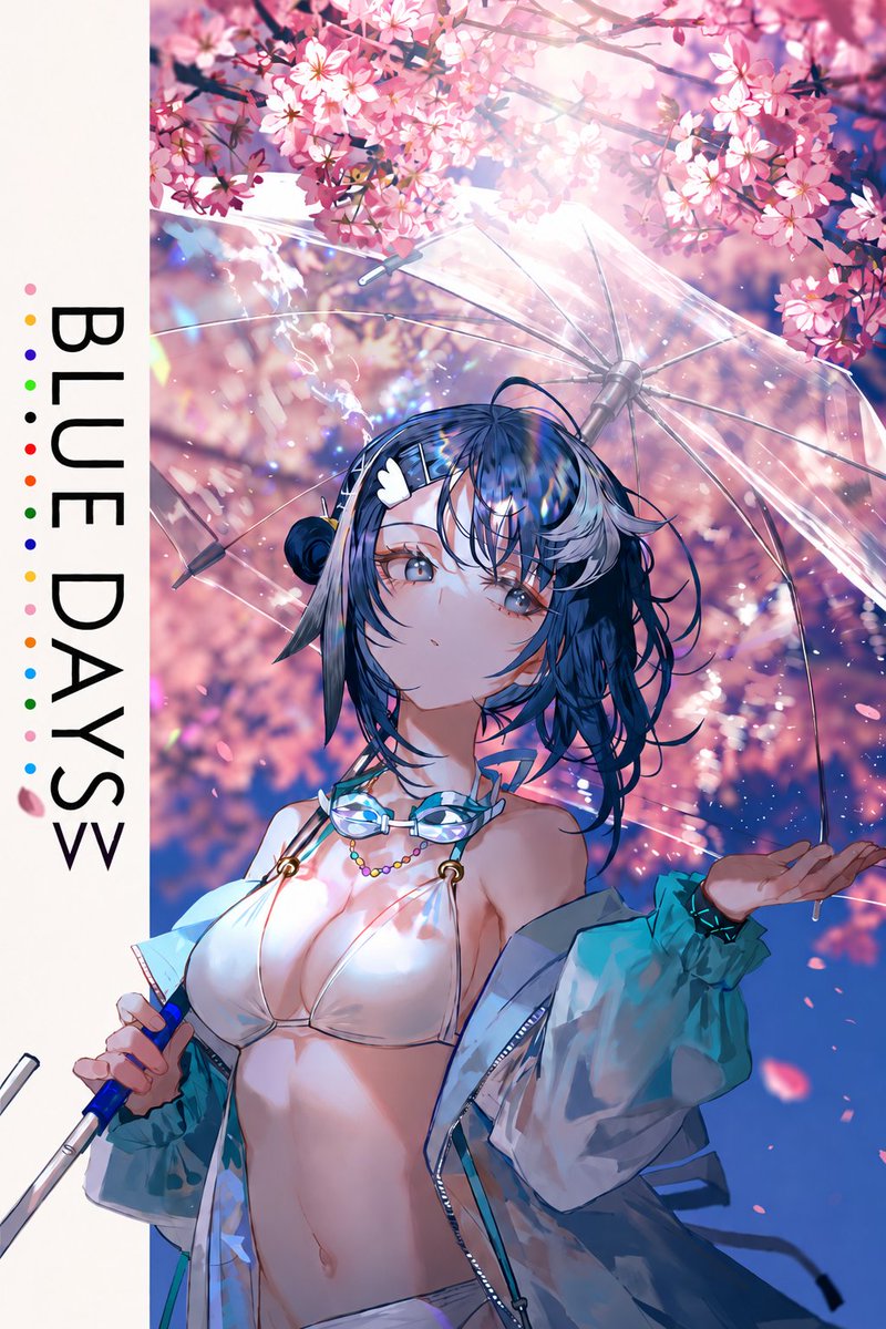 elif_mika46204's tweet photo. BLUE DAYS
#明日方舟 #羽毛笔 https://t.co/EHbKrgWxQm