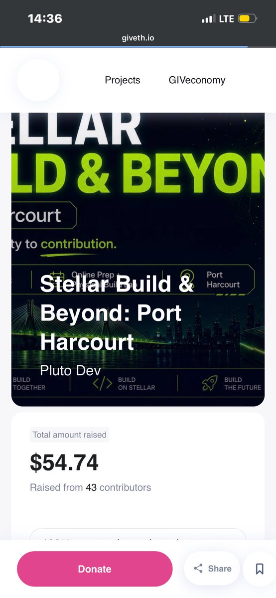 ChainConnectNG's tweet photo. The Stellar Community Growth QF Round has closed for Stellar Build &amp; Beyond: Port Harcourt.

43 contributors showed up for this project. That number is the whole point of quadratic funding, community support over big checks. https://t.co/XwFVMQD6hd