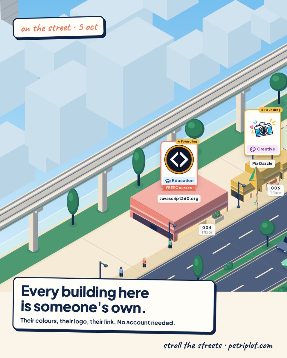 petriplot's tweet photo. Stroll the neighbourhood, check out each building and you might find a Jem 💎 https://t.co/OIsa0LIdKW