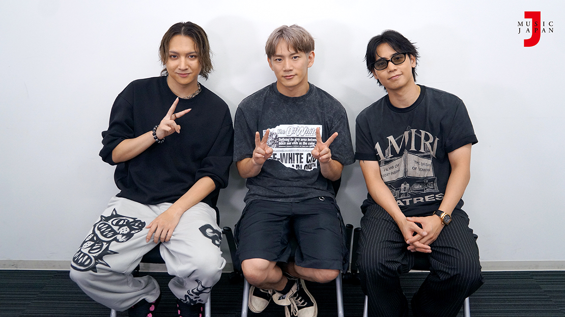 MusicJapanTV's tweet photo. ✨現在リピート放送中の
【最新！ミュージック・ジャパンTVカウントダウン】
コメントゲストに #MA55IVE THE RAMPAGEから #神谷健太 #浦川翔平 #鈴木昂秀 が登場！

詳しくはミュージック・ジャパンTV公式HPへ！

@ma55iveofficial
@therampagefext https://t.co/IsUkR5T88M