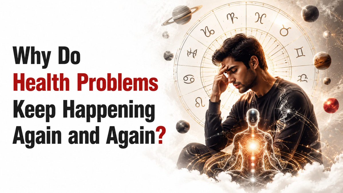 AstroNitika's tweet photo. Why Do Health Problems Keep Returning?

https://t.co/IRsmB4Dn2j

Recurring Health Problems • Kundli • Vedic Astrology • Planetary Cycles • Wellbeing
#HealthProblems #Kundli #VedicAstrology #PlanetaryCycles #Wellbeing https://t.co/UalpHf1XJb