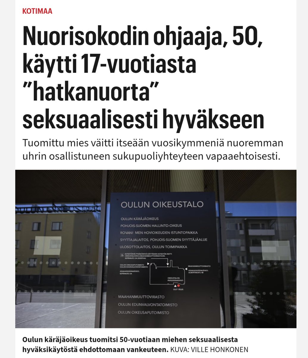 PenttiImmonen1's tweet photo. Uskaltaisitko lähettää lapsesi nuorisoleirille tai kysyisitkö joltain turvallisuusalan asiantuntijalta ensin onko turvallista lapsi sinne  lähettää, kerro asteikolla: en lähettäisi 0-10 kyllä lähettäisin? 🤔 @persut #raiskaus #alaikäinen https://t.co/6R23z227Zr