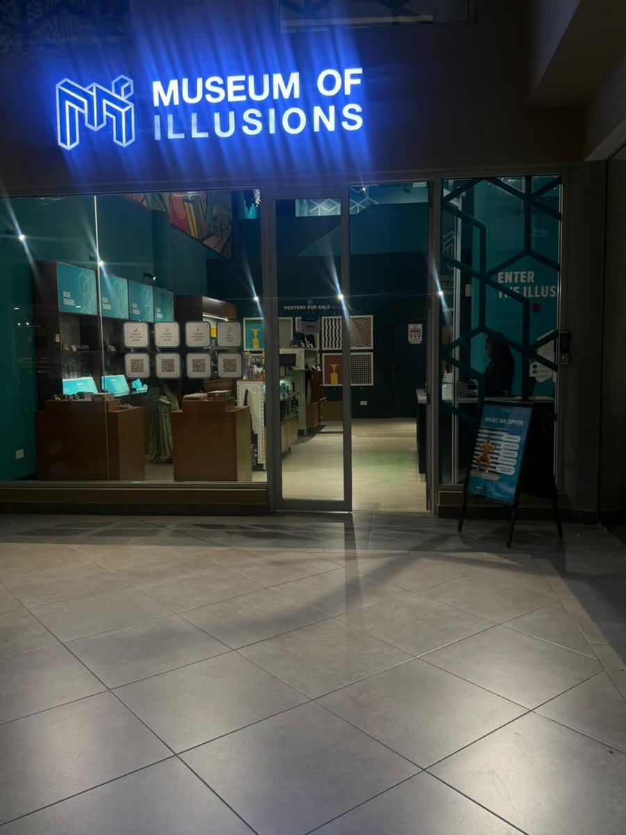 PremierSilverba's tweet photo. Not every wild thing is in the bush , facts about #MuseumofIllusion Its was Established last year in 2026
Maths and physics all in one making 
 We might add this to our Nairobi stopovers......
#MKTE2026 #Exolorekenya #premiersilverback https://t.co/OWLgfAJqYv