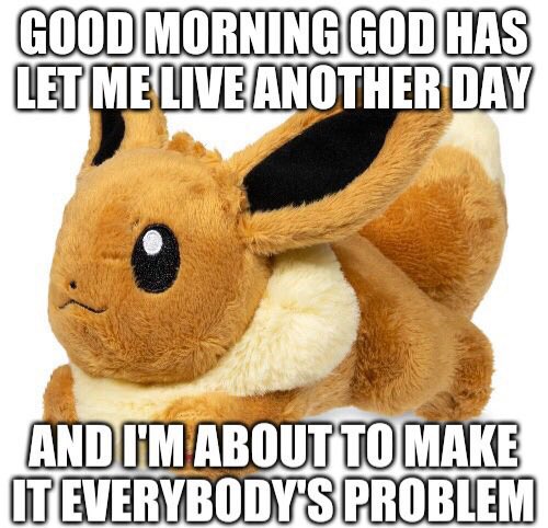 TsarSylveon's tweet photo. Oh no Eevee https://t.co/9tRzTUdcnp