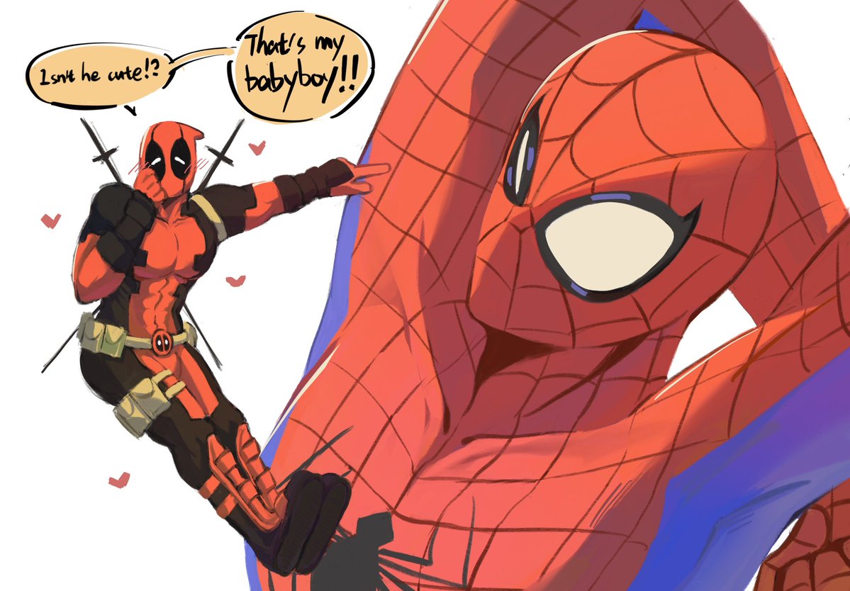 cj_4sulrz's tweet photo. 🕷️🥱⚔️😍
#spideypool https://t.co/nhVg2Bc2JU