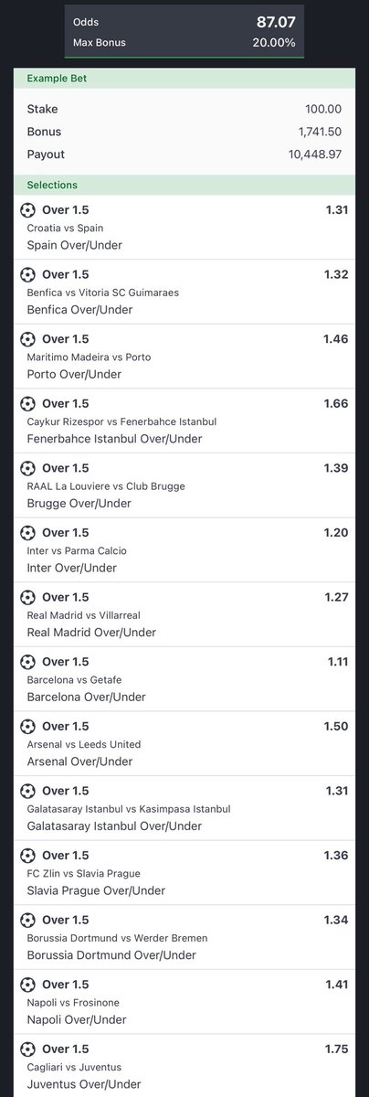 akazatips's tweet photo. Attention attention 💯💯💯💯💯
🙏🙏
100 odds on sportybet over 1.5 ✅✅✅
👀👀👀👀👀👀👀👀
starting today and ending sunday .If this ticket wins, I'll reward the first 30 followers who comment with 50 cedis each!
🙏🙏🙏🙏🙏🙏🙏

Find the code in the comments section below!" https://t.co/bEbsenqaK7