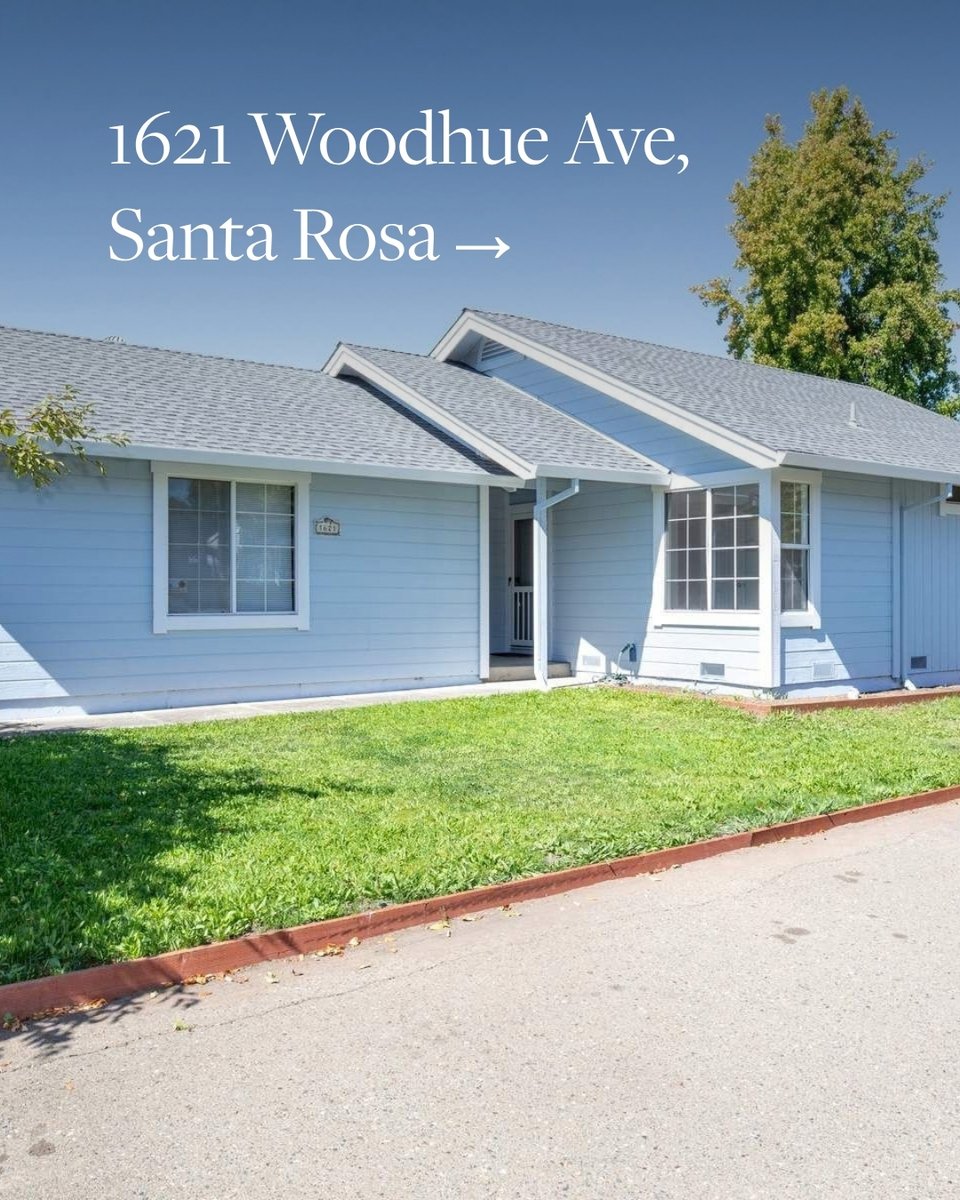 SIRWineCountry's tweet photo. Tucked down a private driveway in Northwest Santa Rosa, this freshly updated home offers single-level living. A spacious backyard includes lawn and patio areas.
https://t.co/fn2VT3k7LQ https://t.co/XWv7DtzIXw