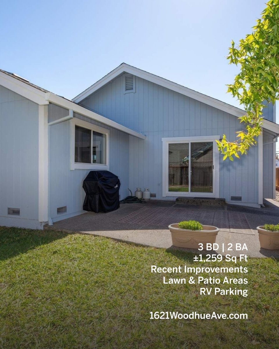 SIRWineCountry's tweet photo. Tucked down a private driveway in Northwest Santa Rosa, this freshly updated home offers single-level living. A spacious backyard includes lawn and patio areas.
https://t.co/fn2VT3k7LQ https://t.co/XWv7DtzIXw