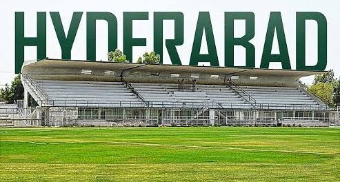 CallMeSheri1_'s tweet photo. 🚨 GOOD NEWS FOR HYDERABAD FANS. 🚨 

- PCB is set to take control of Niaz Stadium, Hyderabad for the next 20 years.

- PCB will upgrade the stadium to international standards. (Geo News) https://t.co/2EAGdFmsYu