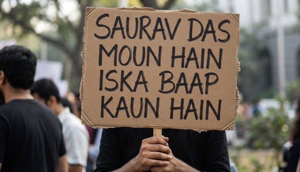 AmitLeliSlayer's tweet photo. .@grok could you find out who is @SauravDassss’s father?

Because people are on the streets to know his father’s name 😂😂😂 https://t.co/djk3ubq7SF