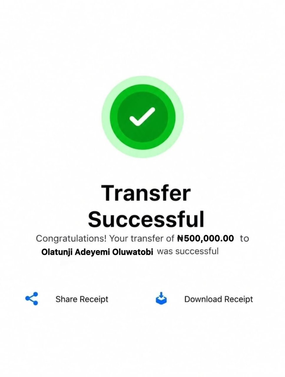 donjjazzyy's tweet photo. I sent you N500k Olatunji. Who is next? 

Choose any number 1-900 if you’re active. https://t.co/A2w8pM1xHG