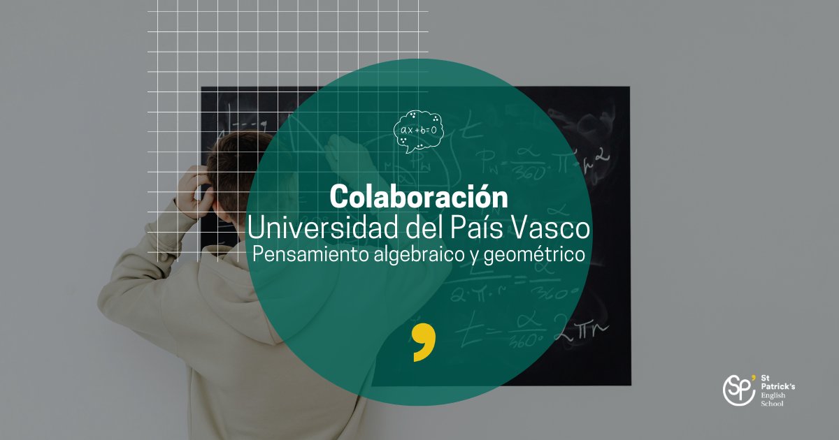 StPatricksSS's tweet photo. 🧠 El alumnado de 1.º de Bachillerato inicia una colaboración con @upvehu en un proyecto de investigación sobre razonamiento algebraico y geométrico.

📐 Acompañados por la investigadora Maite Arraiza, participan en esta rigurosa experiencia científica. Great job! https://t.co/bPgYaGhBPY