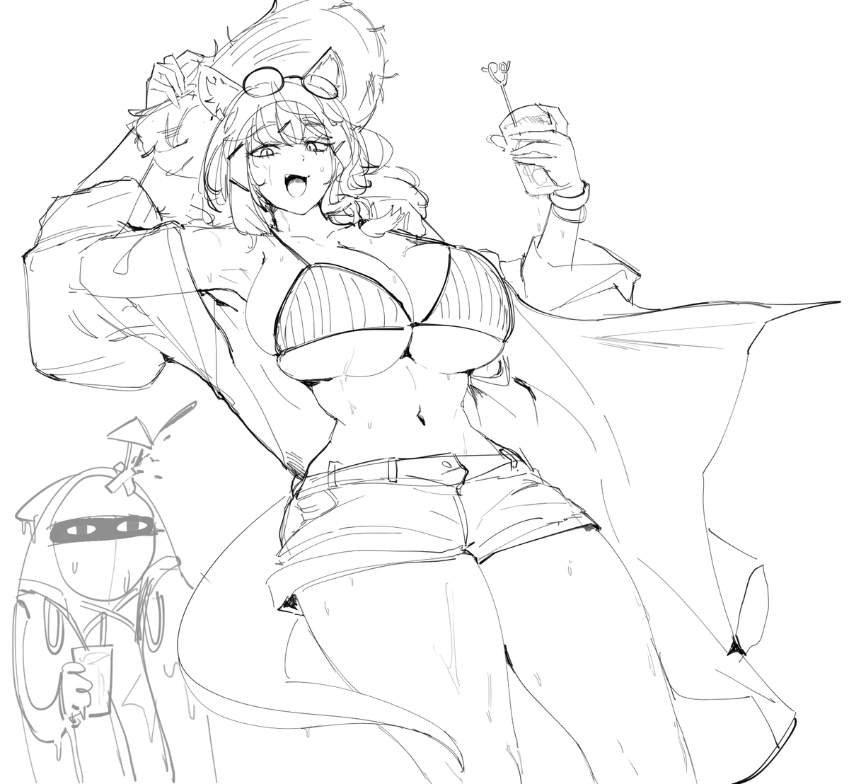 AppleA1e's tweet photo. Utage arknights
Request on stream https://t.co/d8n6z3U3Lo