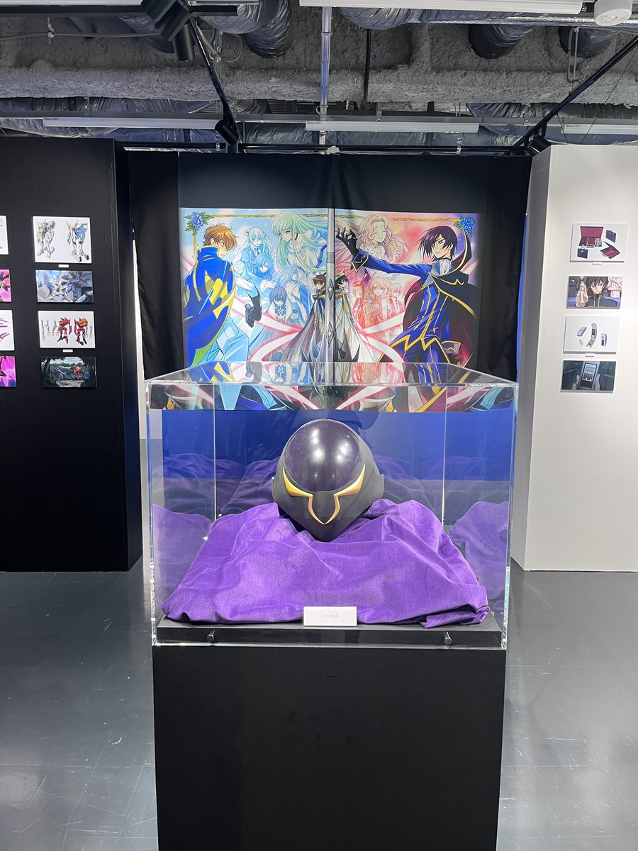 ____yu34_'s tweet photo. コードギアス展 https://t.co/jGcnnKQ4J1