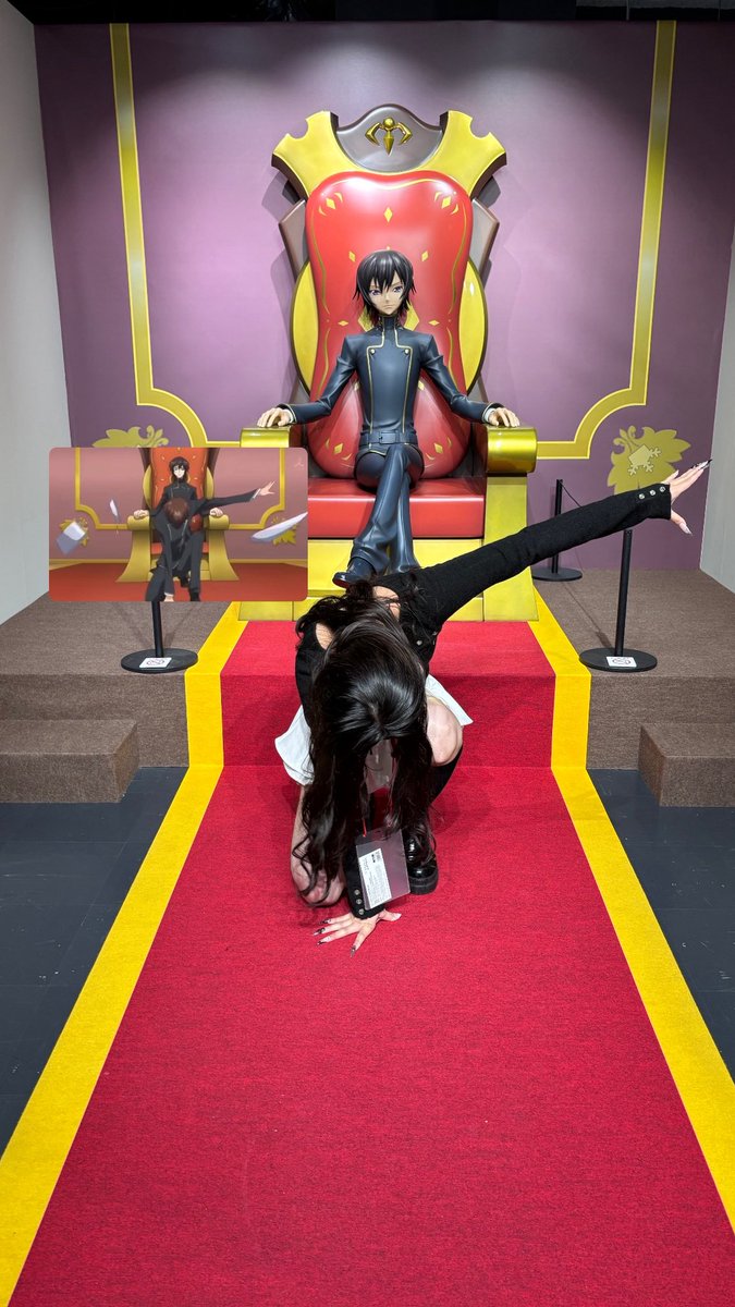 ____yu34_'s tweet photo. コードギアス展 https://t.co/jGcnnKQ4J1