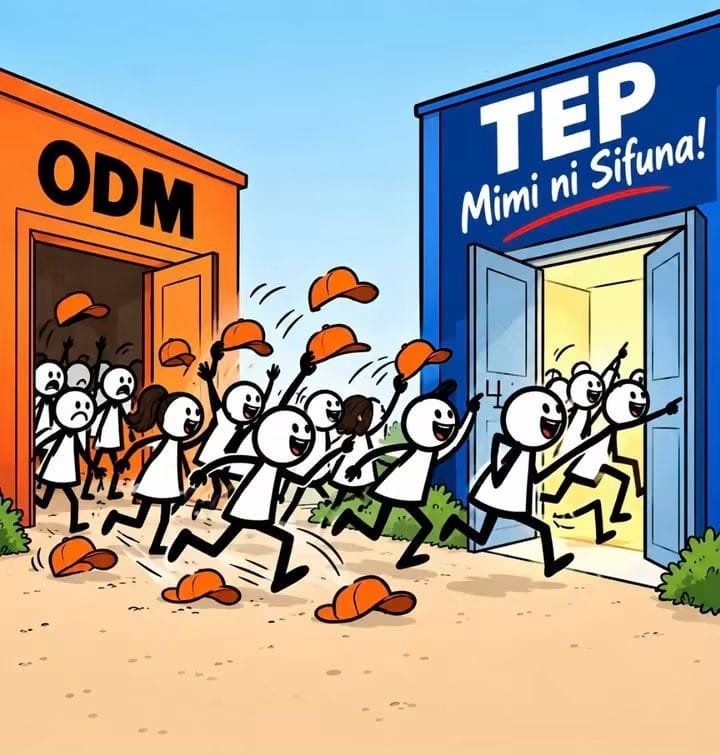 MaryK2022's tweet photo. ODM yote imehama

Weekend tutakuwa 10 Million https://t.co/KQRS4vZ7CV