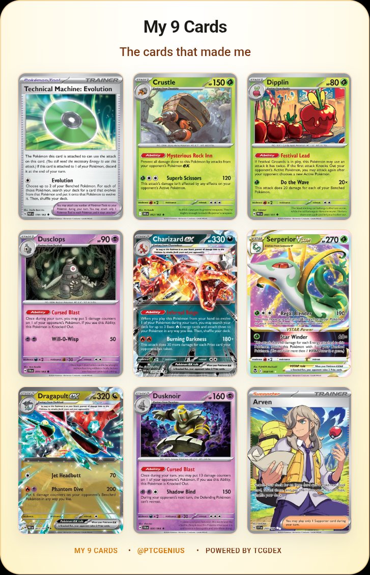 Octopusinuse's tweet photo. 18 cards that made me 

@RoaringLugia knows abt the tauros
They need to add 12 ,18 slots editiion beacuse 9 isnt enough https://t.co/J81cb28n2c