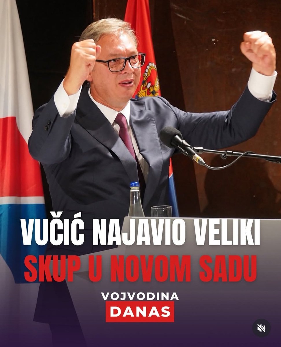 katarina_pe7's tweet photo. Biće to vrhunski skup u Novom Sadu, kao sto je bio I u Beogradu. 💪💪💪 https://t.co/7mtLp9jfOR