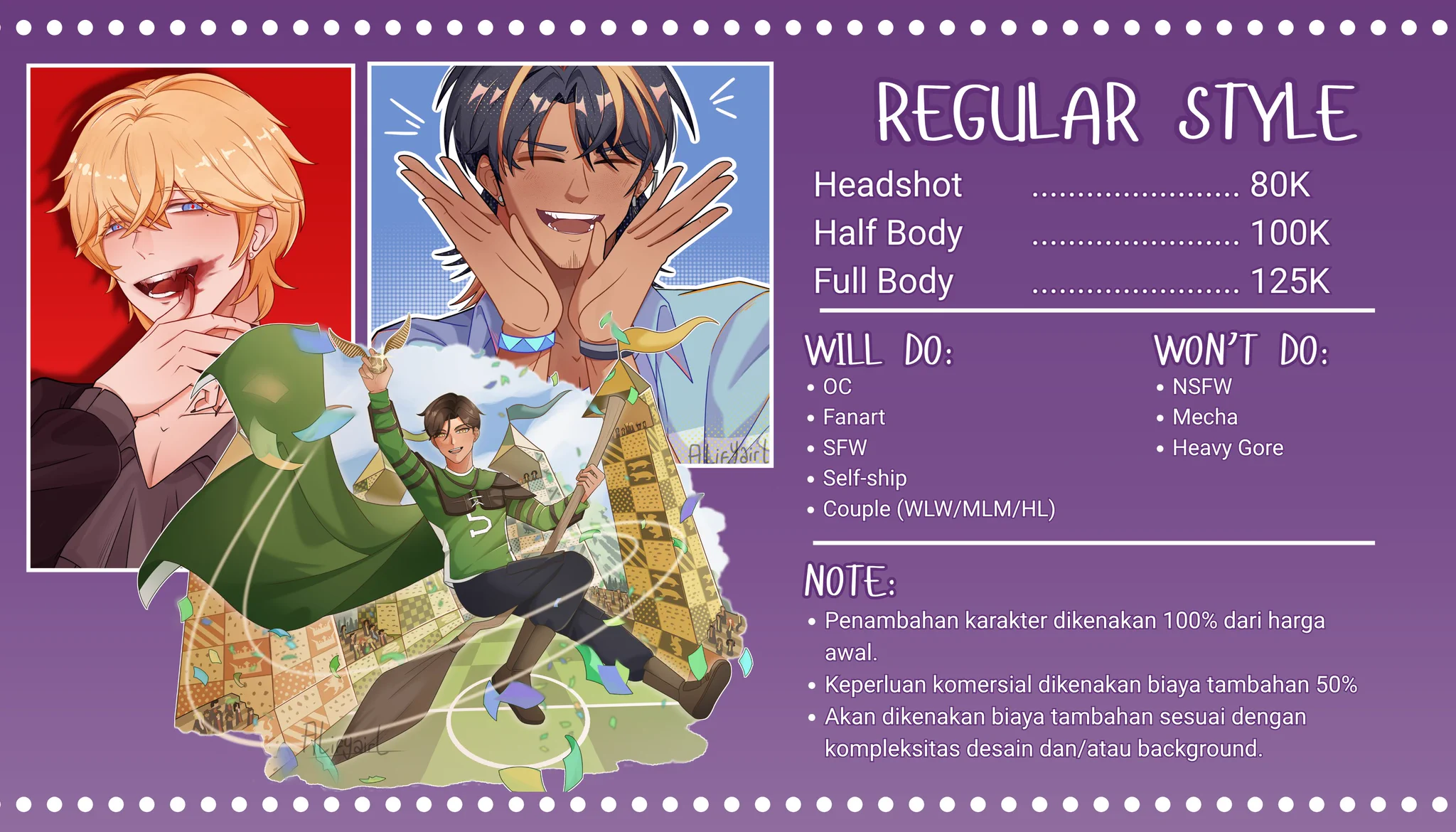 AL | OPEN COMMISSION (DM IF INTERESTED) on X: 